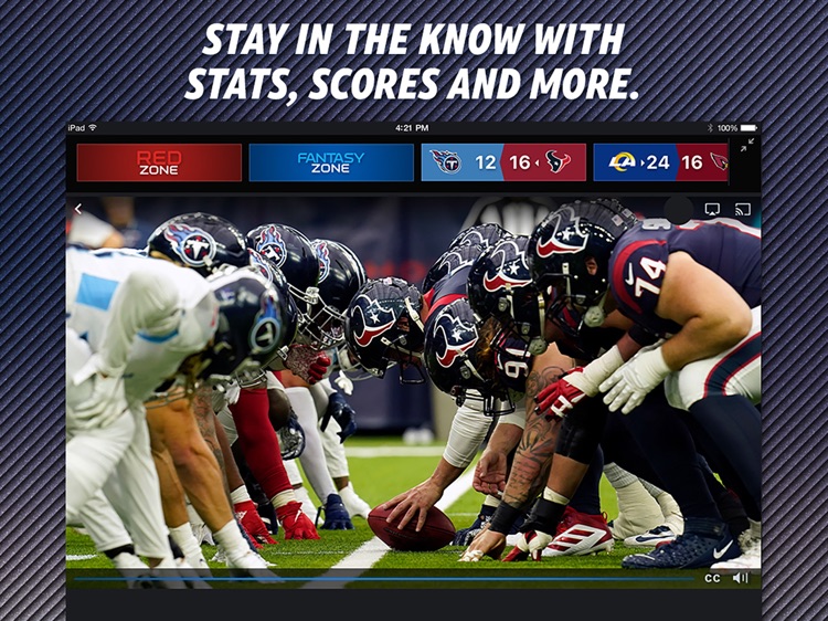 NFL SUNDAY TICKET for iPad screenshot-3