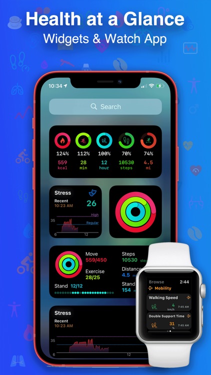 Heart Rate & Stress Monitor screenshot-4