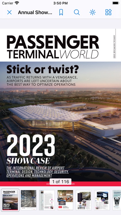 Passenger Terminal World screenshot-4