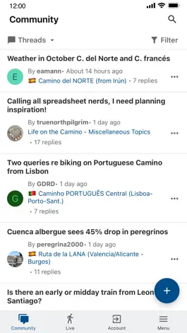 Game screenshot Camino Forum hack