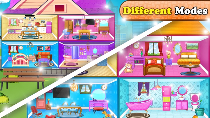 Doll House Design Games