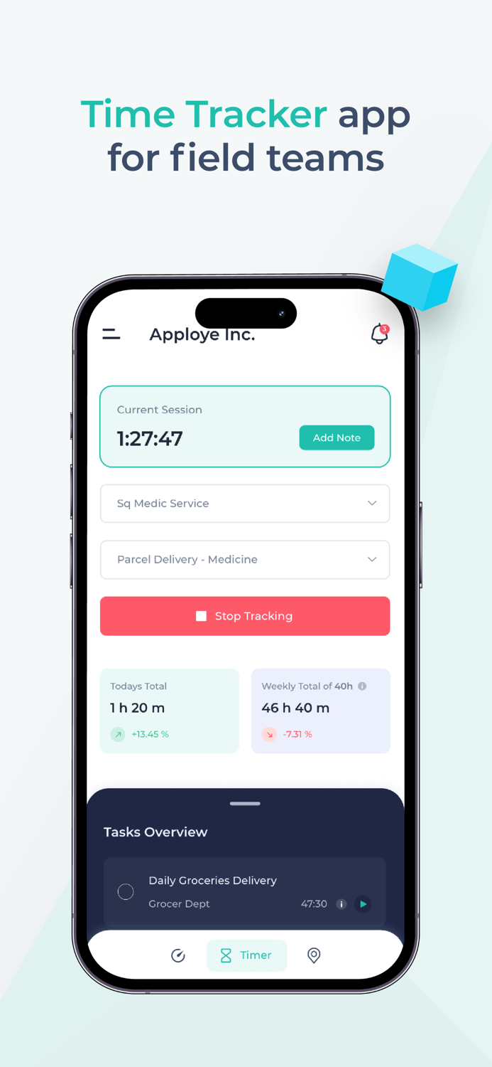 Employee Time Tracking