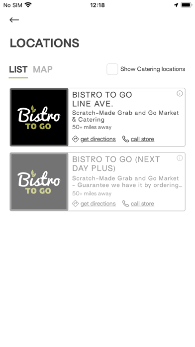 Bistro to Go screenshot 2