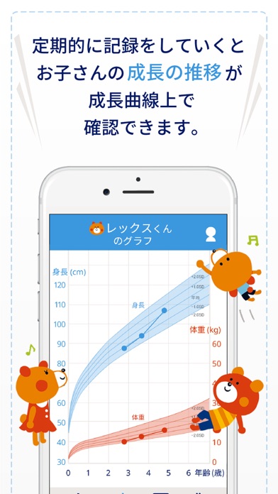 すくすく成長曲線 By Novo Nordisk A S Ios 日本 Searchman アプリマーケットデータ