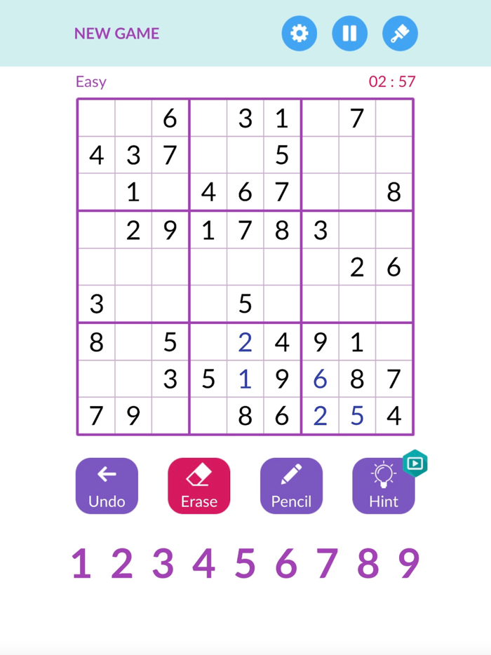 Fancy Sudoku