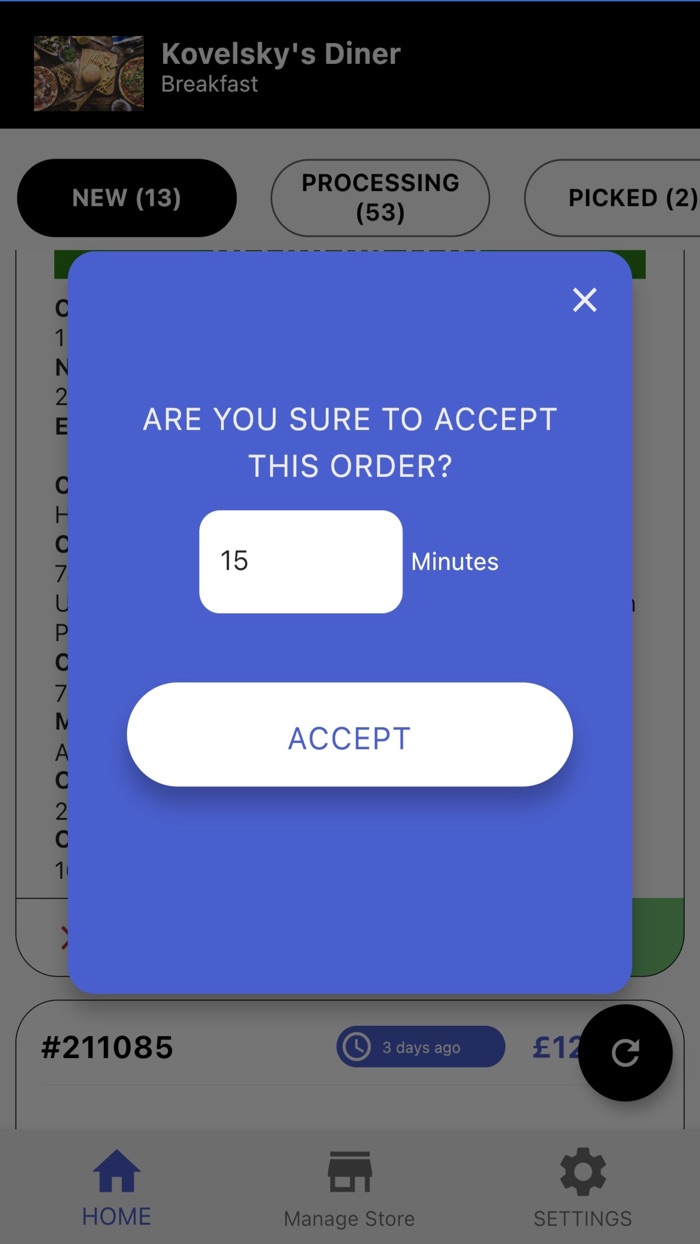 Homestyledish Merchant