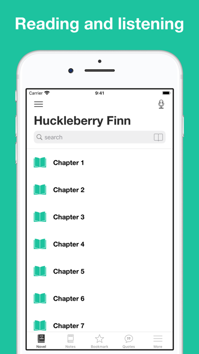 How to cancel & delete Adventures of Huckleberry Finn - sync transcript from iphone & ipad 1