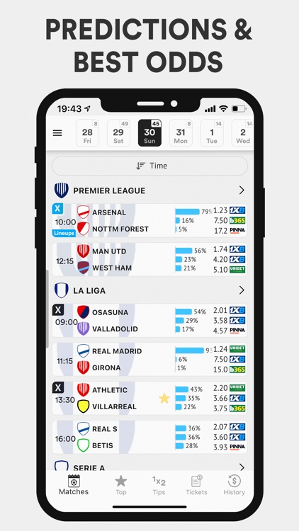 footbe - Tips & Predictions