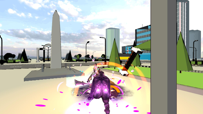 Gorilla Kong City Rampage