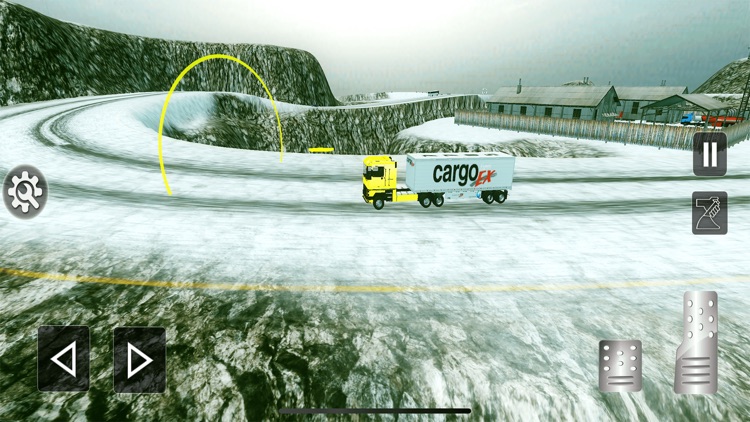Extreme Truck Driver Uphill screenshot-4