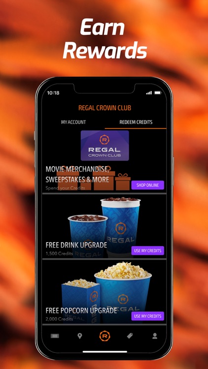 Regal: Movie Tickets & Times screenshot-3