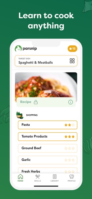 Parsnip: Level Up Your Cooking on the App Store