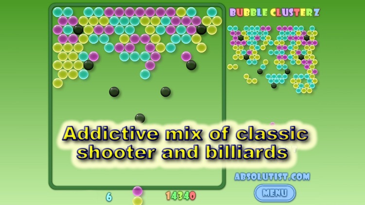 Bubble Clusterz Puzzle