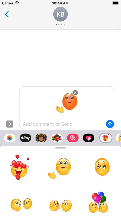 Animated Emoji World 5 - Love!