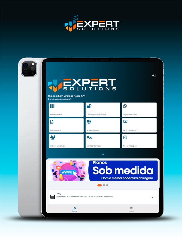 Expert Solutions - App Oficial