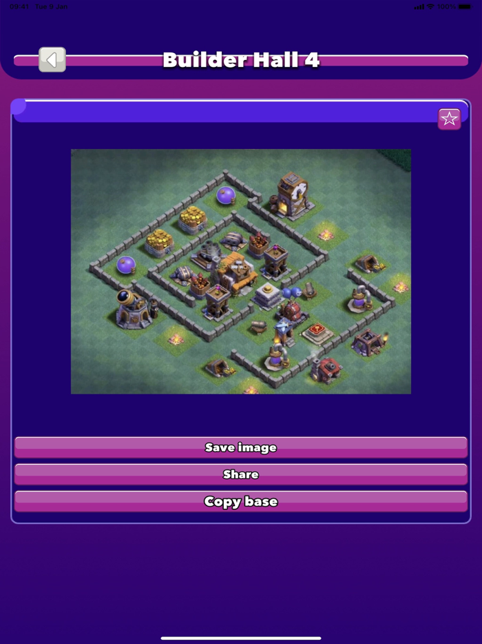 Base  Map for Clash of Clans