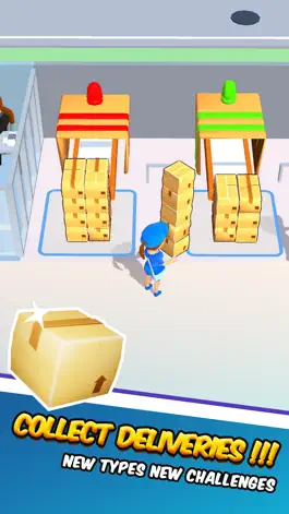 Game screenshot Delivery Management apk