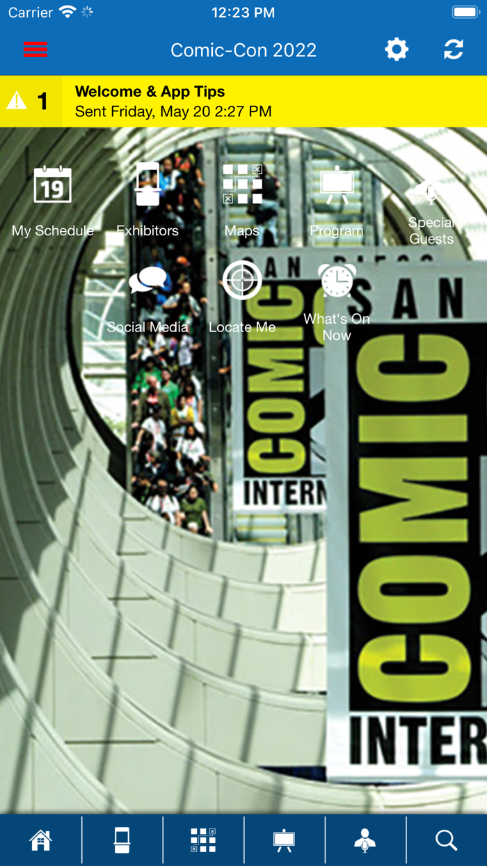 Official Comic-Con App