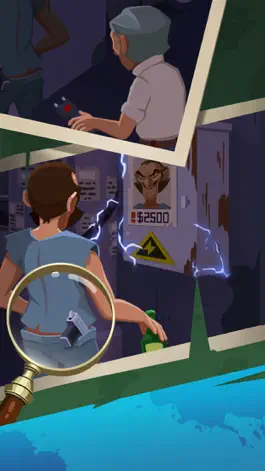 Game screenshot Backtracking Detective apk