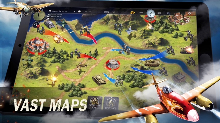 World War 2:Strategy War Games