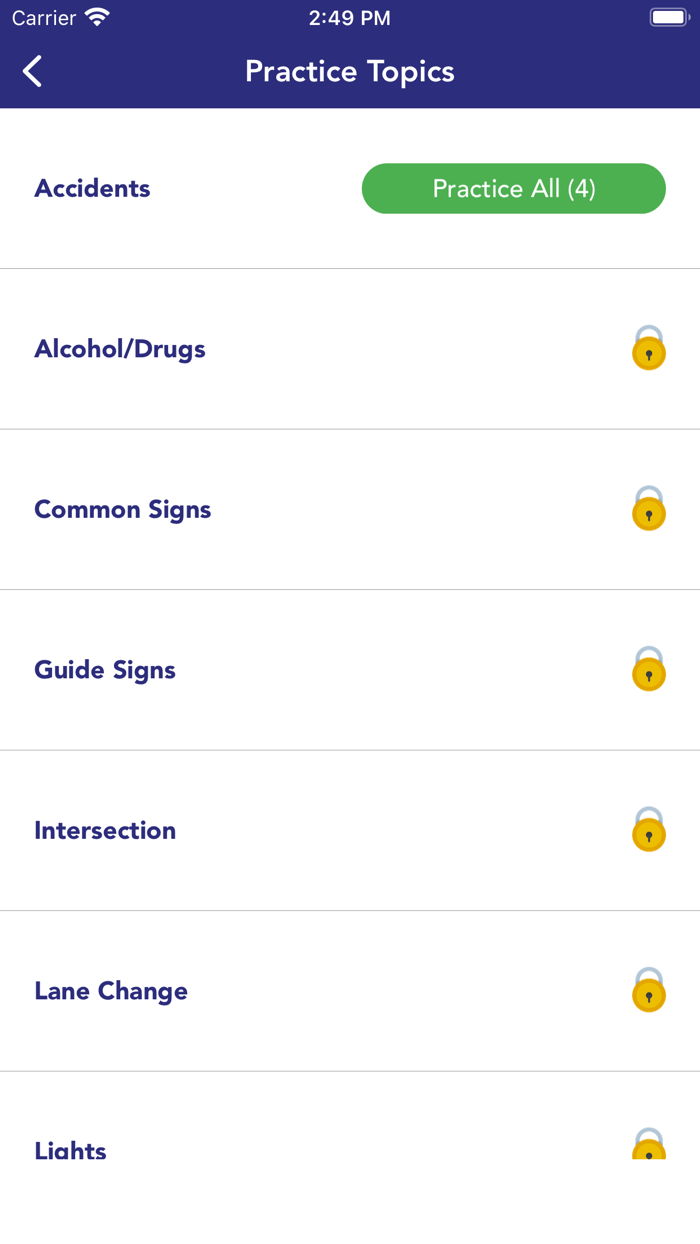 Colorado Driving Test - DMV