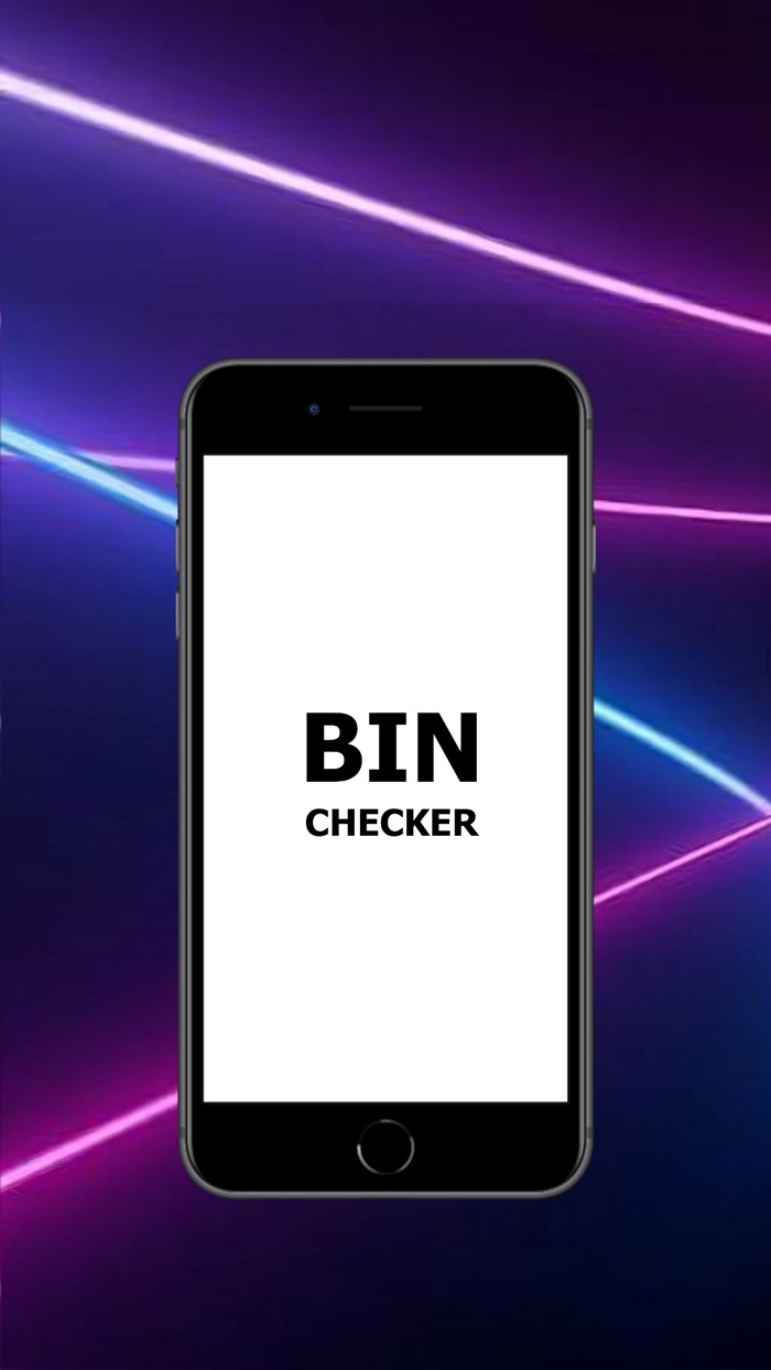 Bin Checker Check card number
