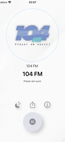 Game screenshot Rádio 104FM RN mod apk
