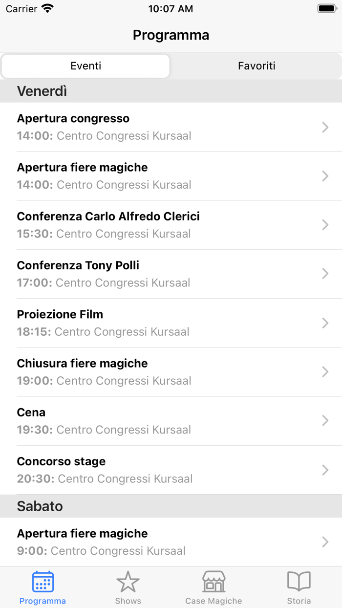 Festival Magia San Marino 2022