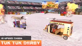 Game screenshot Tuk Tuk Demolition Derby Fight hack