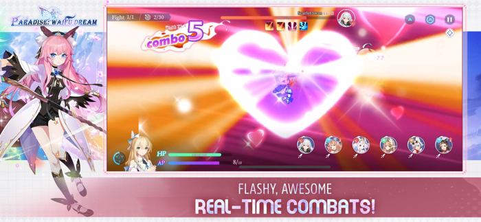 Paradise Waifu Dream