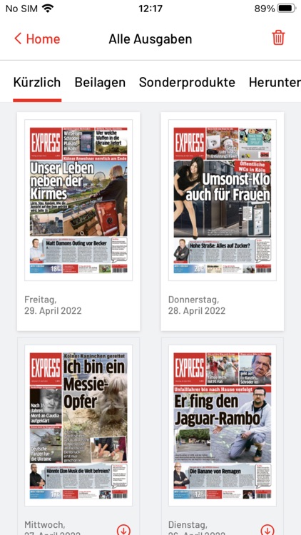 EXPRESS E-Paper screenshot-4