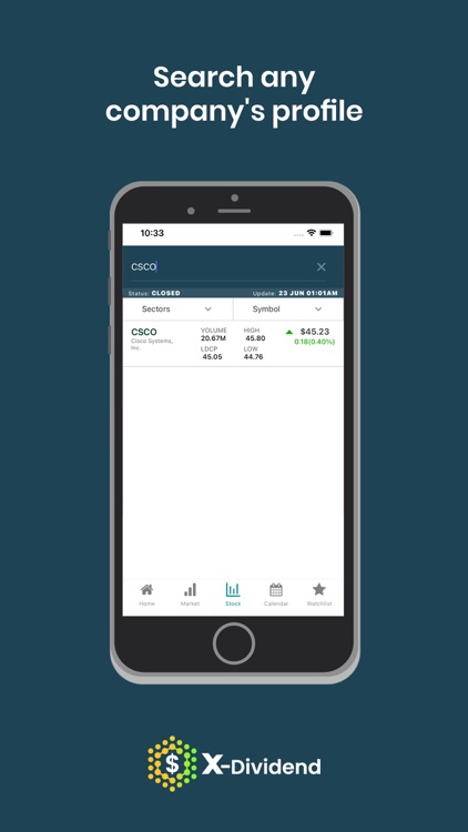 X-Dividend screenshot-7