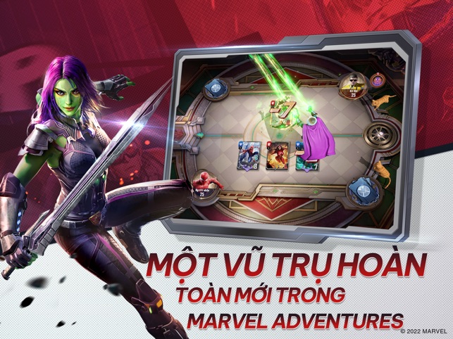 MARVEL Đại Chiến - Funtap