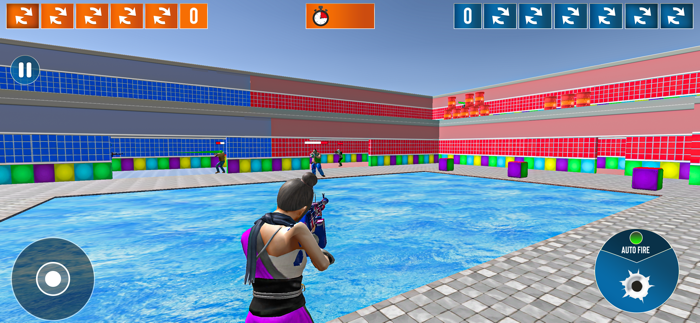 Paintball Shooting Arena Game