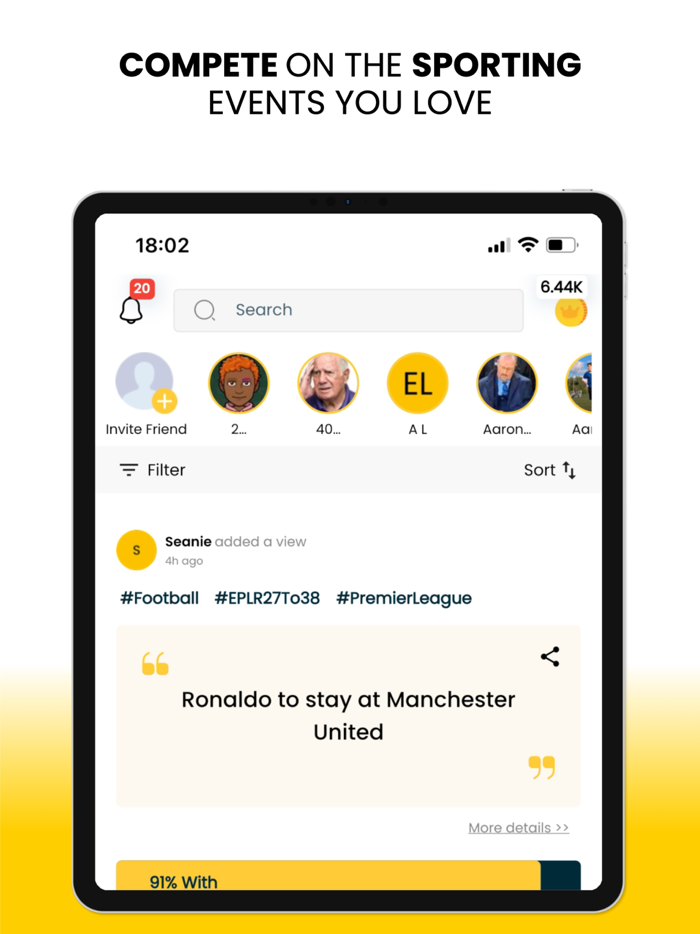 Herd Social Sports Prediction