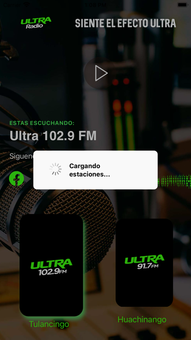 Ultra Radio screenshot 2