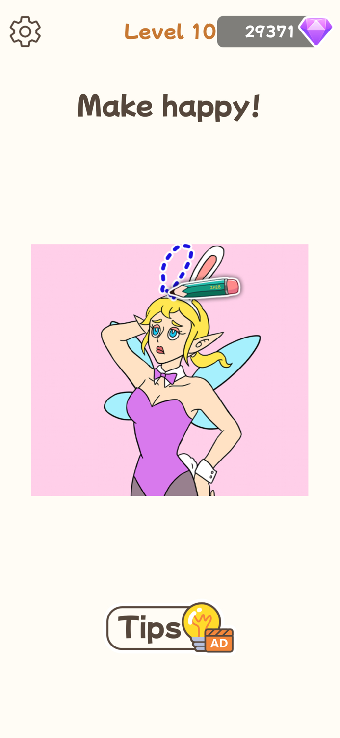 DOP Fairy Draw Puzzle