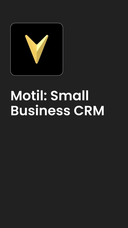Motil: Small Business CRM screenshot-4
