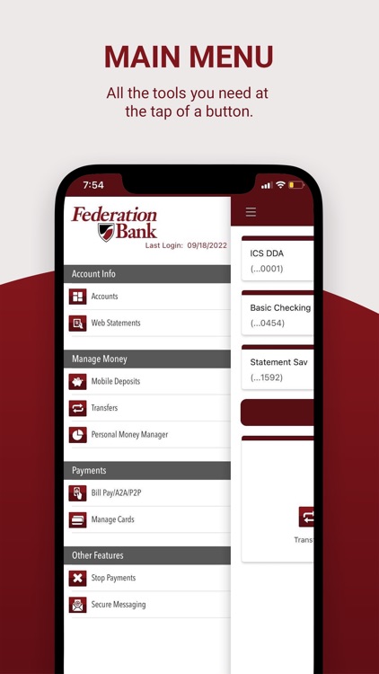 Federation Bank screenshot-3