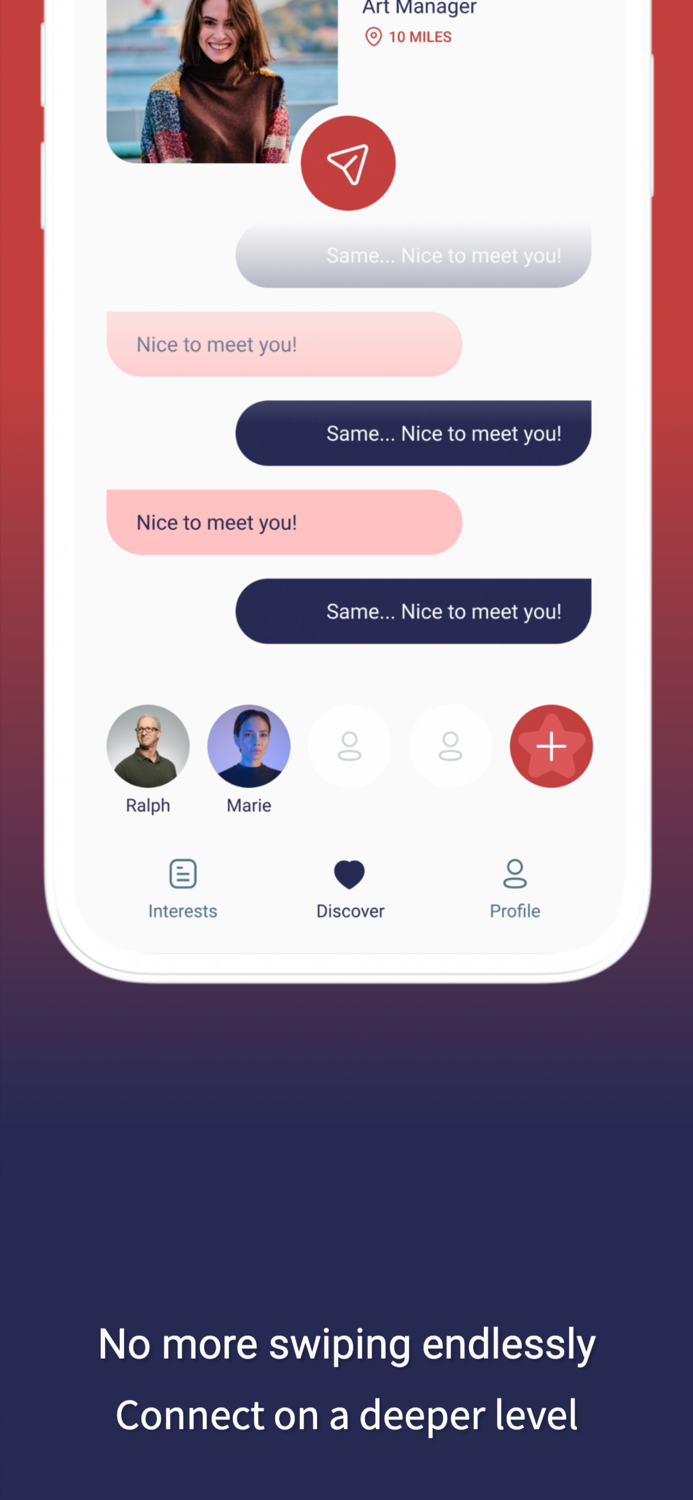 Plankton Dating beyond look