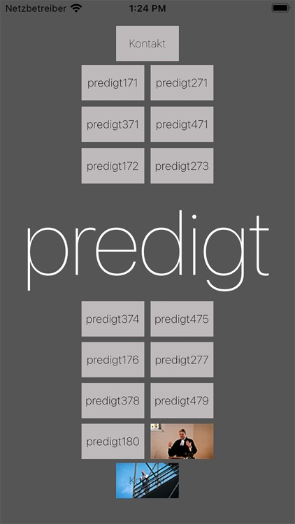 predigt