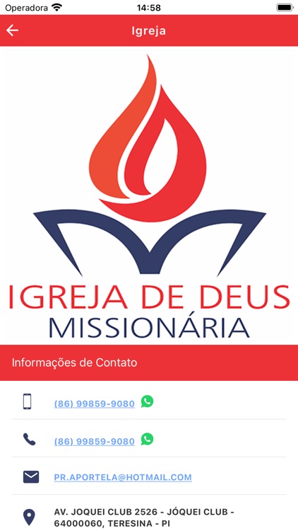 Igreja de Deus Missionaria