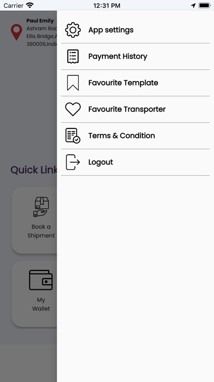 Mykrrier-Shipper screenshot-4