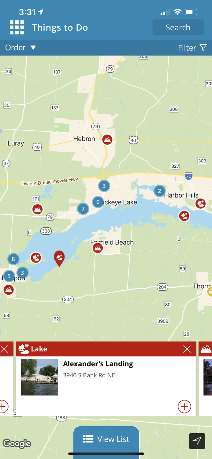 Escape to Buckeye Lake