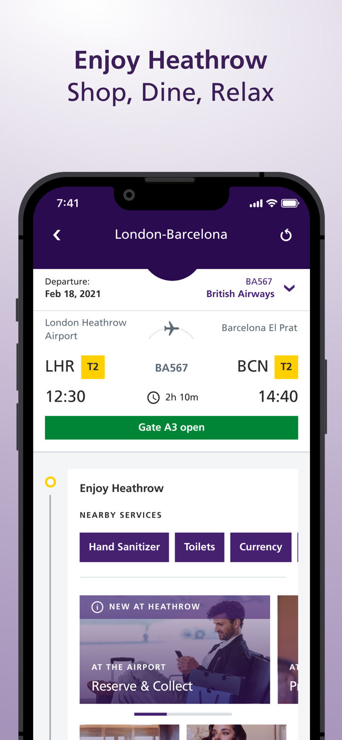 LHR London Heathrow Airport