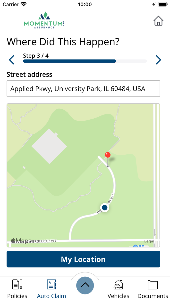 MomentumCAD en ligne