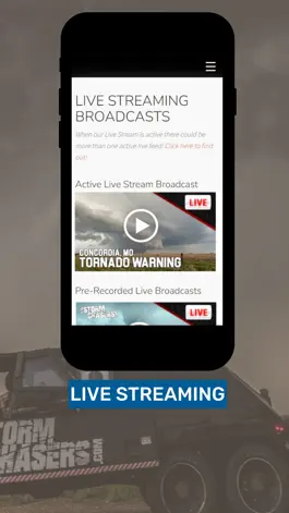 Game screenshot Live Storm Chasers hack