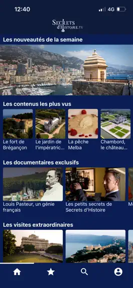 Game screenshot Secrets d'Histoire TV mod apk