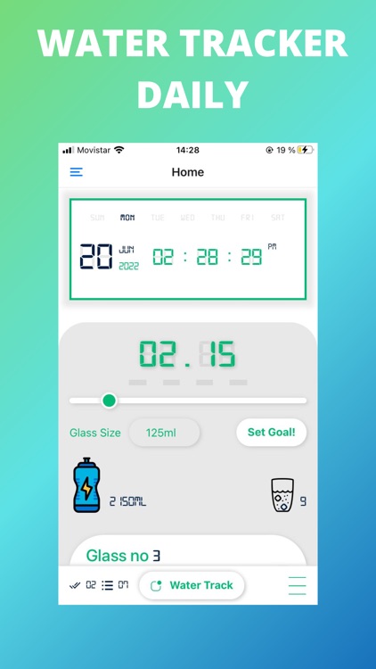 Water Tracker Daily App screenshot-4