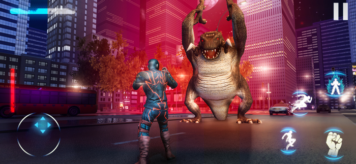 Superhero Justice Simulator 3D